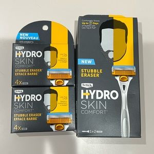 3pk Schick Hydro Men Razor Set